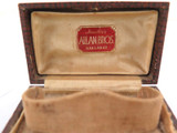 Late 1930s / 1940s Allan Bros. Ballarat Watch / Bracelet Display Box