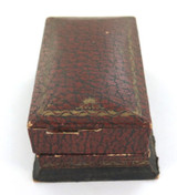 Late 1930s / 1940s Allan Bros. Ballarat Watch / Bracelet Display Box