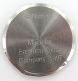 VERY NICE 1997 WALT DISNEY WORLD 25 YEARS ANNIVERSARY MENS QUARTZ WATCH.