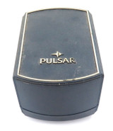 Vintage Pulsar Mens Watch hard Shell Display Box