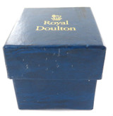 ROYAL DOULTON SMALL OUTER CARDBOARD DISPLAY / STORAGE BOX.
