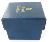 ROYAL DOULTON SMALL OUTER CARDBOARD DISPLAY / STORAGE BOX.