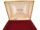 Vintage Myer Dept Store Hard Shell Metal Display Box.