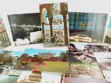 Job Lot 100 c1960s - 1980s Gloss Colour World Postcards. Most Unused.