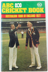 ABC CRICKET BOOK. 1977 AUSTRALIAN TOUR OF ENGLAND.