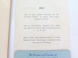 “CRICKETERS CLUB OF NEW SOUTH WALES SILVER JUBILEE 1940 - 1965” + PLAYER INVITE.