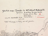 RARE 1906 Colonial British New Guinea Large Map. Tamata to Mt Albert Edward.