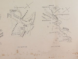 RARE 1883 Colonial British New Guinea Map. Areas East of Port Moresby