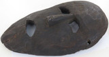 cLATE 1800s MIDDLE HILLS AREA HIMALAYAN CARVED LARGE WOODEN MASK, IMPRESSIVE! #5
