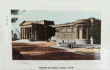 .SYDNEY , NATIONAL ARTS GALLERY EARLY 1900s POSTCARD , NEW SOUTH WALES