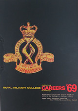 1968 1969 Royal Military College Duntroon Executive Careers Large Matted Poster