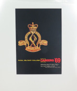 1968 1969 Royal Military College Duntroon Executive Careers Large Matted Poster