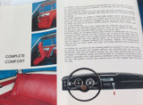 .SCARCE c1964 DAF DAFFODIL VARIOMATIC FULLY AUTOMATIC CAR BROCHURE.
