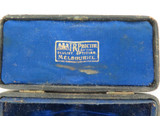Early 1900s T R Proctor, Melbourne Glasses Storage Case