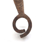 Late 1800s 100% Genuine Cast Iron Branding Iron. The Number 6 ?