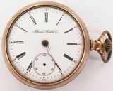 SCARCE 1905 ILLINOIS 18S 17J POCKET WATCH. A FIXER. ONLY 18,906 MADE !!