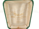 Vintage Kimono 9ct Gold Cultured Pearls Display Box.