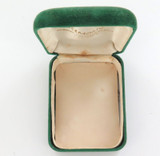 Vintage Kimono 9ct Gold Cultured Pearls Display Box.