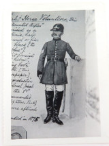 Rare Vintage British Military Uniform Original Book Artwork by L Barlow. #6