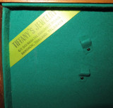 143 Piece Thailand Cutlery Set in Huge 3 Draw Wooden Storage Case.