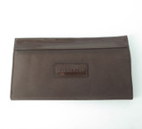 Roberto Coin Organiser Travel Wallet in mocha brown in brand new condition