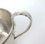 Vintage Fairfax & Roberts Silver Plated Sugar Bowl Creamer & E.P.N.S Spoon 318g