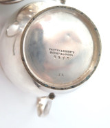 Vintage Fairfax & Roberts Silver Plated Sugar Bowl Creamer & E.P.N.S Spoon 318g