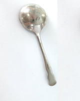 Vintage Fairfax & Roberts Silver Plated Sugar Bowl Creamer & E.P.N.S Spoon 318g