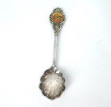 Collectible Silver Plate Vintage Spoon Australian COA 1970's Made in Australia
