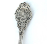 Collectible Silver Plate Vintage Spoon Australian COA 1970's Made in Australia