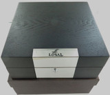 Very Nice / Large Loyal Mens Watch Display Box + Outer.