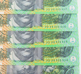 .1996 UNC R616 9 x $100 CONSECUTIVE RUNNING NOTES. FRASER / EVANS. HD 96 PREFIX