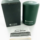 Citizen Eco-Drive Mens Watch Display Box + Manual + Outer.