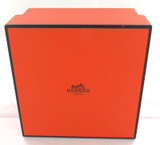Very Nice Hermes Mens Watch Display Box + Outer.