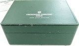 Frederique Constant Mens Watch Display Box + Outer + Booklets.