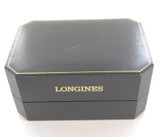 1990s Longines Mens Watch Display Box + Booklets.