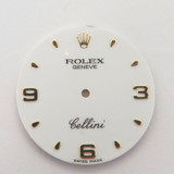 Authentic Rolex Cellini White 27.5mm Dial #351