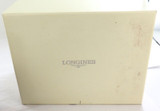 Very Nice Longines Mens watch Display Box + Large Booklet + Outer.