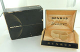 Scarce Vintage Benrus 17J Mens Watch Box + Outer + Unsigned Guarantee.