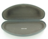 Prada Sunglasses Hardshell Storage Case + Unopened Cloth + Foldout Pamphlet.