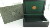 Vintage Rolex Cellini Ref. 6623 Mens Watch Display Box + Outer. 50.00.09