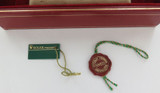 Vintage Rolex Ladies President 60.01.2 Display Box + 2 Tags