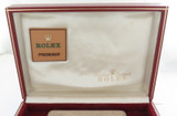 Vintage Rolex Ladies President 60.01.2 Display Box + 2 Tags