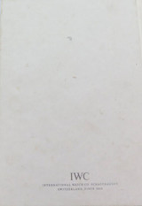 IWC 2011 / 2012 Annual Edition, Watches 2011 2012 Hardcover Book, Superb Photos