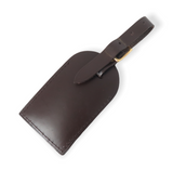 Louis Vuitton Leather Luggage Tag. Initials ZYR