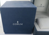 Corum Mens Watch Box + Outer + Booklet + Guarantee.