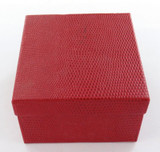 Excellent Condition. Unbranded Pendant Jewellery Box + Outer.