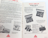 Rare c1940s Bassett-Lowke Model Railways Catalogue.