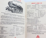 Rare c1940s Bassett-Lowke Model Railways Catalogue.