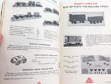 Rare c1940s Bassett-Lowke Model Railways Catalogue.